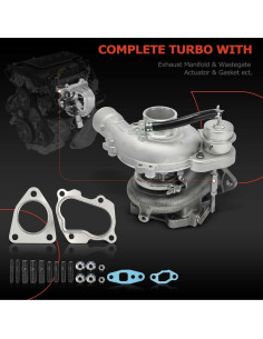 Kit Turbo A-Premium CT10 con Junta para Toyota 2.5L 2