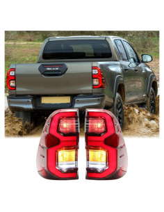 Luz Trasera LED Dreamseek para Toyota Hilux 2015-2022