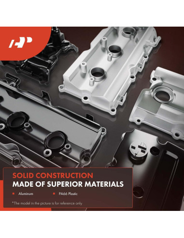 Cubierta de Válvula de Motor Aluminio A-Premium Toyota 4Runner 2003-2006