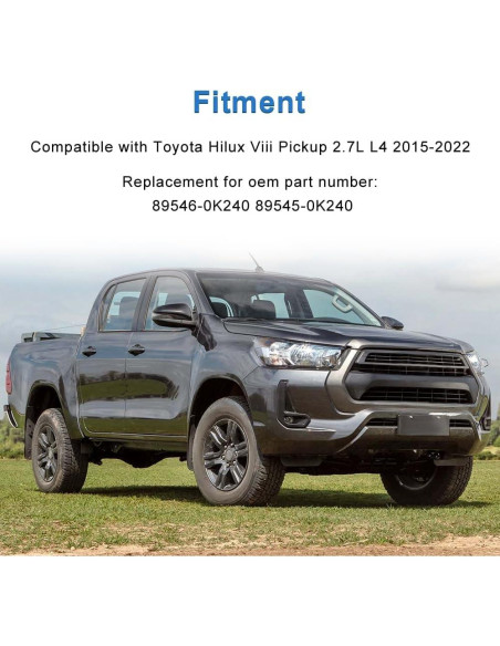 Sensores ABS WMPHE para Toyota Hilux VIII Pickup 2015-2022