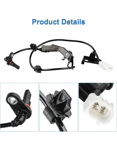 Sensores ABS WMPHE para Toyota Hilux VIII Pickup 2015-2022