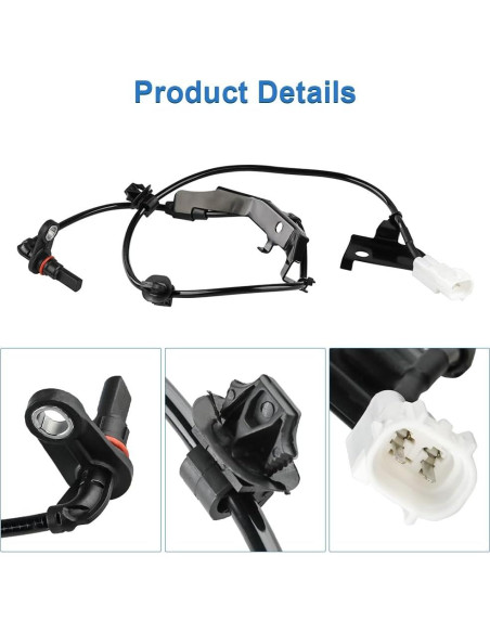 Sensores ABS WMPHE para Toyota Hilux VIII Pickup 2015-2022