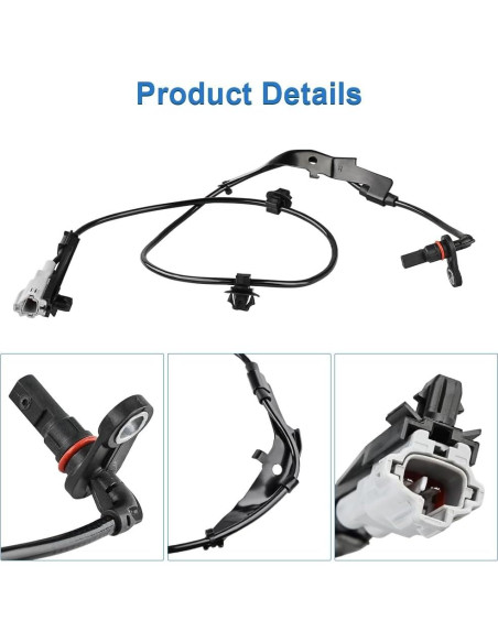 Sensores ABS WMPHE para Toyota Hilux VIII Pickup 2015-2022