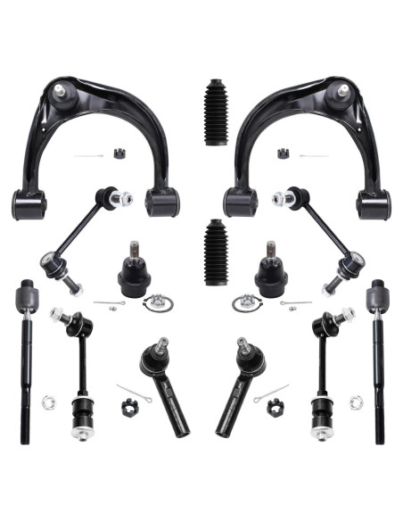 Kit de Suspensión 14 Piezas Detroit Axle para Toyota 4Runner 2003-2009