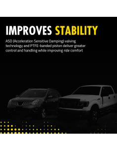 Amortiguador de Suspensión Monroe OESpectrum para Toyota Tacoma 2