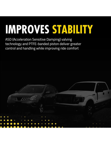 Amortiguador de Suspensión Monroe OESpectrum para Toyota Tacoma