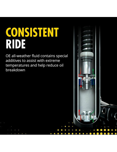 Amortiguador de Suspensión Monroe OESpectrum para Toyota Tacoma