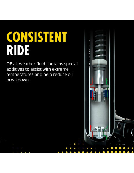 Amortiguador de Suspensión Monroe OESpectrum para Toyota Tacoma