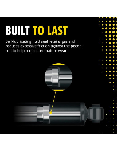 Amortiguador de Suspensión Monroe OESpectrum para Toyota Tacoma