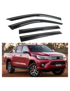 Visera de Ventana Immortal Group Toyota Hilux 2005-2015