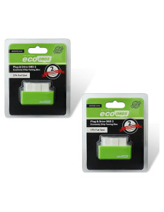 Conector OBD2 Pinflaw PINSYQ493GE-2PC Ahorro Combustible 2 Pcs