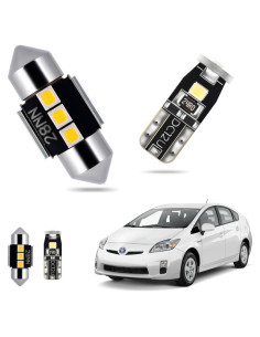 Kit de 10 Bombillas LED Interior EASY EAGLE para Toyota Prius 2010-2015