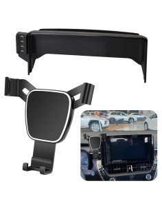 Soporte para teléfono móvil LUNQIN Toyota Corolla 2020-2025