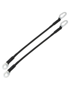 Cables de puerta trasera 2PCS LT Easiyl para Toyota Hilux 2005-2015