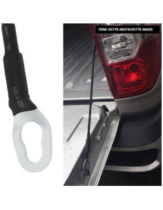 Cables de puerta trasera 2PCS LT Easiyl para Toyota Hilux 2005-2015 2