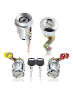 Cilindro de Cerradura de Encendido GoaMotors 4PCS para Toyota
