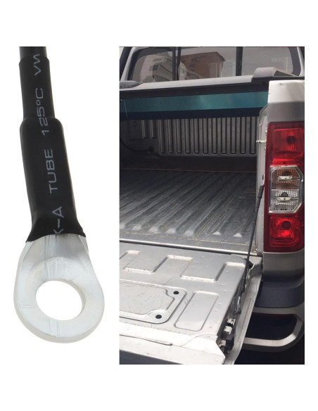 Cables de puerta trasera 2PCS LT Easiyl para Toyota Hilux 2005-2015