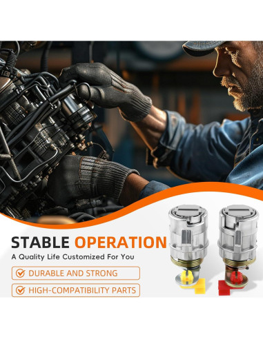 Cilindro de Cerradura de Encendido GoaMotors 4PCS para Toyota