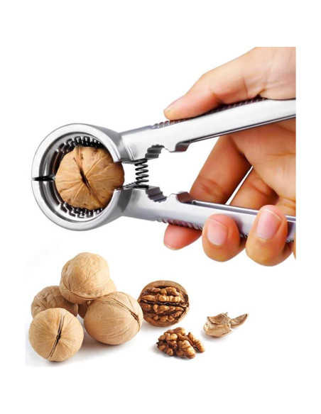 Abre Nueces Oujilet de Metal 17 cm - Cracker para Nueces y Mariscos