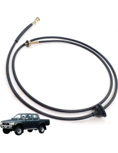 Cable de velocímetro PartsPro Toyota Hilux 1988-1997 248,92 cm 2