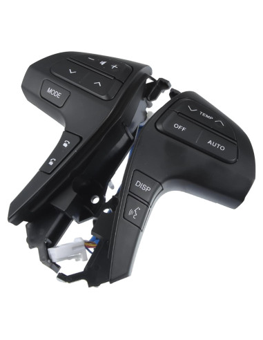 Interruptor de Control de Volumen ACROPIX para Toyota Hilux - Negro