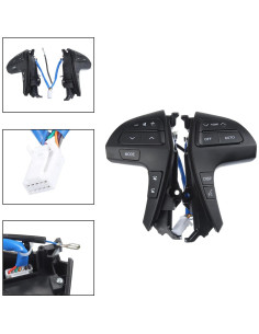 Interruptor de Control de Volumen ACROPIX para Toyota Hilux - Negro 2