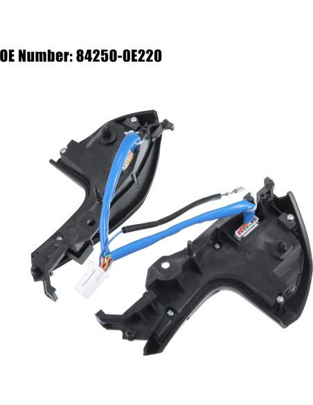 Interruptor de Control de Volumen ACROPIX para Toyota Hilux - Negro