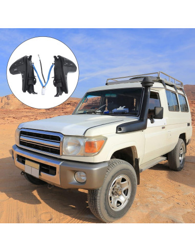 Interruptor de Control de Volumen ACROPIX para Toyota Hilux - Negro