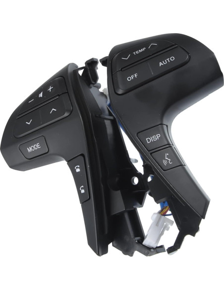 Interruptor de Control de Volumen ACROPIX para Toyota Hilux - Negro