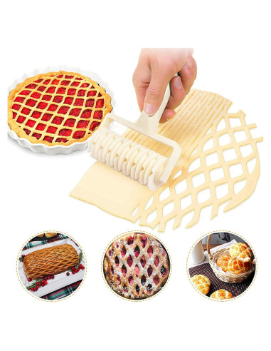 Cortador de Rodillo de Rejilla Aonagi - Herramienta de Repostería