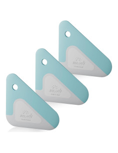 Raspador de Alimentos Matscover 3 Piezas Nylon Silicona Azul