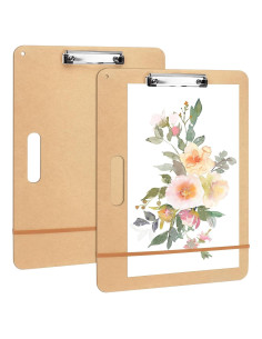 Tablero de Dibujo Portátil TKOnline 43.2x33 cm con Clip