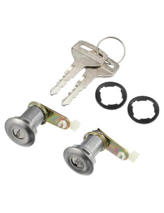 Cilindro de Cerradura de Puerta X AUTOHAUX para Toyota Hilux