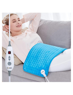 Almohadilla Térmica Eléctrica WOOMER 30x60cm Alivio Dolor