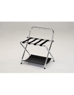 Soporte Plegable para Equipaje Kings Brand Venet - Metal Negro 2
