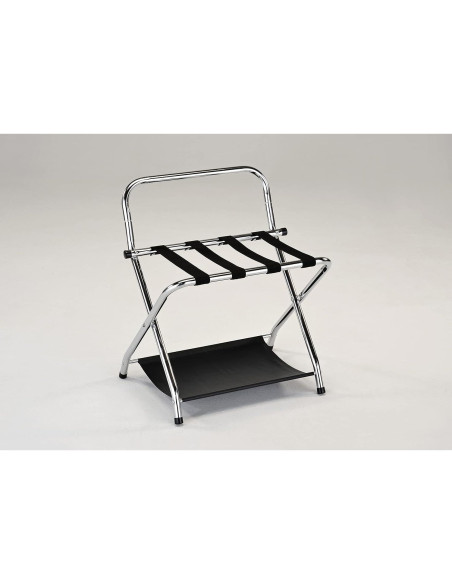 Soporte Plegable para Equipaje Kings Brand Venet - Metal Negro