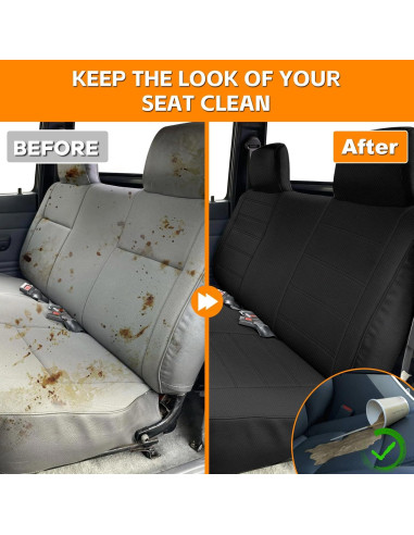 Funda Asiento Banco Frontal Kistrba Toyota Pickup 1990-1995