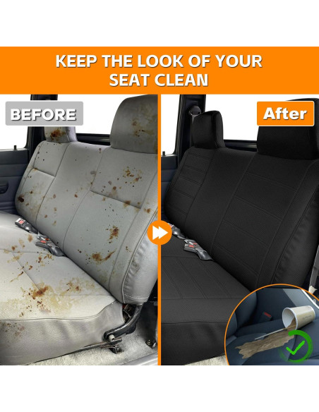 Funda Asiento Banco Frontal Kistrba Toyota Pickup 1990-1995