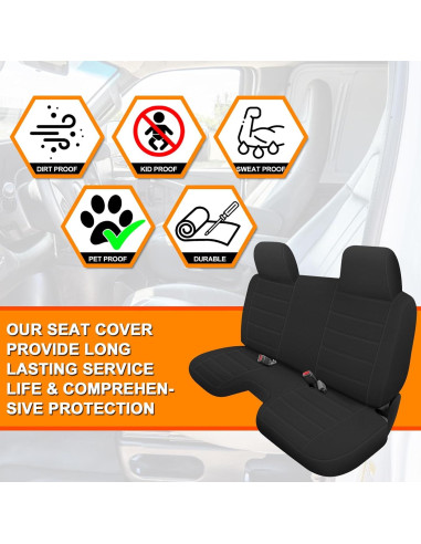 Funda Asiento Banco Frontal Kistrba Toyota Pickup 1990-1995