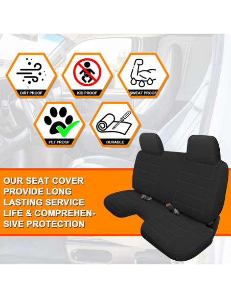 Funda Asiento Banco Frontal Kistrba Toyota Pickup 1990-1995