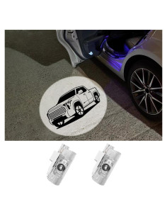 Luces de Proyector LED Obaiwanmg para Toyota Tundra 2022-2025