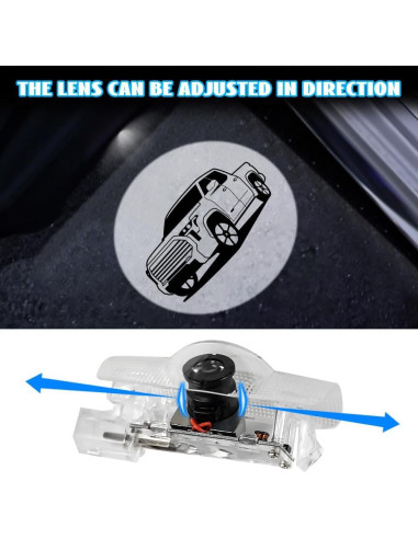 Luces de Proyector LED Obaiwanmg para Toyota Tundra 2022-2025