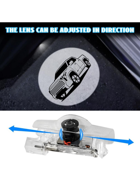 Luces de Proyector LED Obaiwanmg para Toyota Tundra 2022-2025