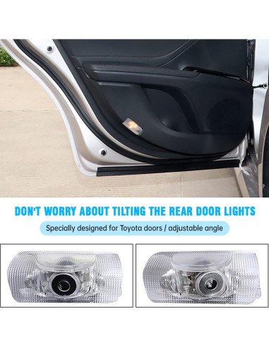 Luces de Proyector LED Obaiwanmg para Toyota Tundra 2022-2025