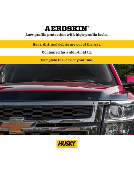 Protector de Capó Husky Liners Aeroskin para Toyota Hilux 2020-2025