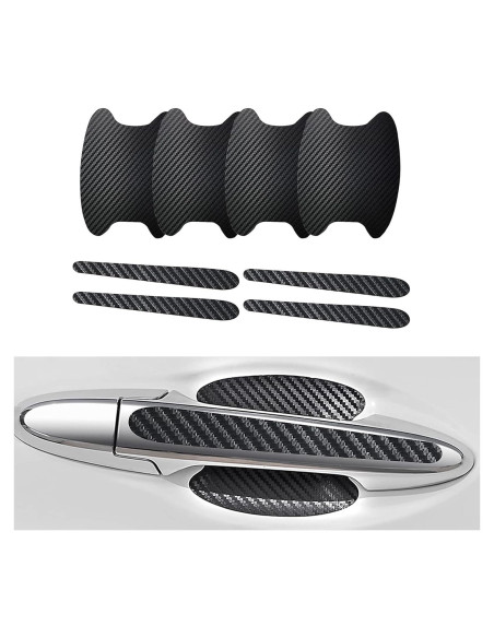 Calcomanías de Protección para Manija de Puerta Damwot 8 Piezas