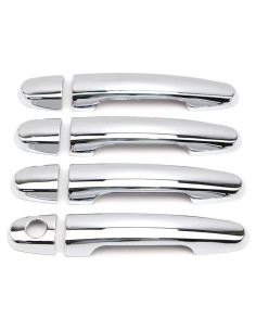 Cubierta de Manija de Puerta Dreamseek 8 Pcs Cromada Toyota