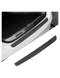 Protector de Parachoques Trasero KEVWR 89,22 cm Negro Universal