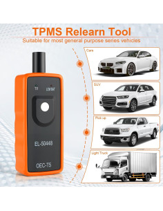 Herramienta TPMS EL-50448 Alpmosn para Reinicio Neumáticos 2