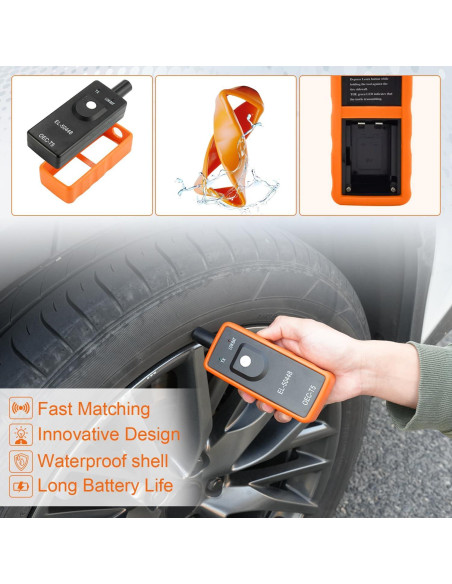 Herramienta TPMS EL-50448 Alpmosn para Reinicio Neumáticos